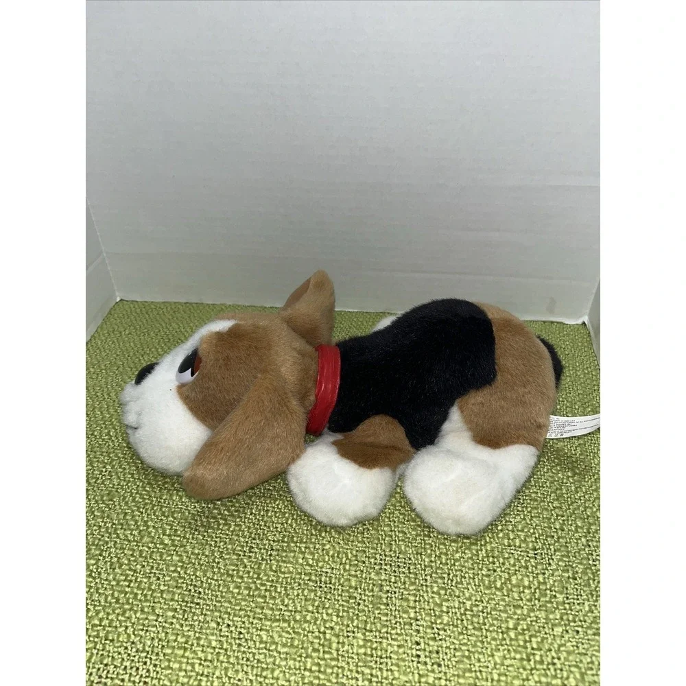 Mattel Pound Puppy Moves Head & Barks Whimpers Plush Toy‎ Interactive Dog 13